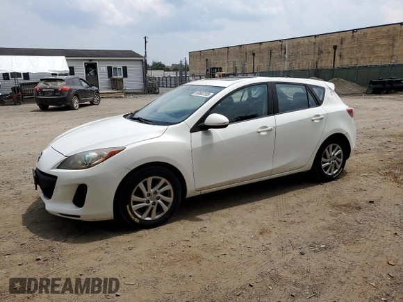 2012 Mazda 3 i Touring с VIN JM1BL1L84C1541462, выставлен на аукционе Copart как лот 60882205 с пробегом 132 920 миль миль и Списание • Salvage title. История ставок и продаж доступна на DreamBid. Изображение 1.
