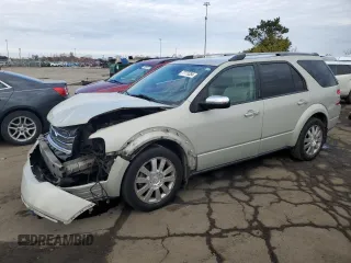 2008 Ford Taurus X Limited с VIN 1FMDK03W88GA11578, выставлен на аукционе Copart как лот 77775354 с пробегом 163 105 миль миль и Чистый • Clean title. История ставок и продаж доступна на DreamBid. Изображение 1.