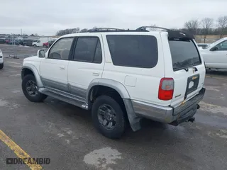 1998 Toyota 4Runner Limited with VIN JT3HN87RXW0148418, listed as a IAAI auction lot 41708975 with 305,530 mi miles. Bid and sale history available at carsss.com. Image 3.