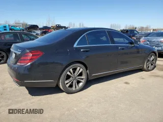 2015 Mercedes-Benz S 550 with VIN WDDUG8FB8FA120822, listed as a Copart auction lot 53850365 with 113,301 mi miles and Clean title. Bid and sale history available at DreamBid. Image 3.