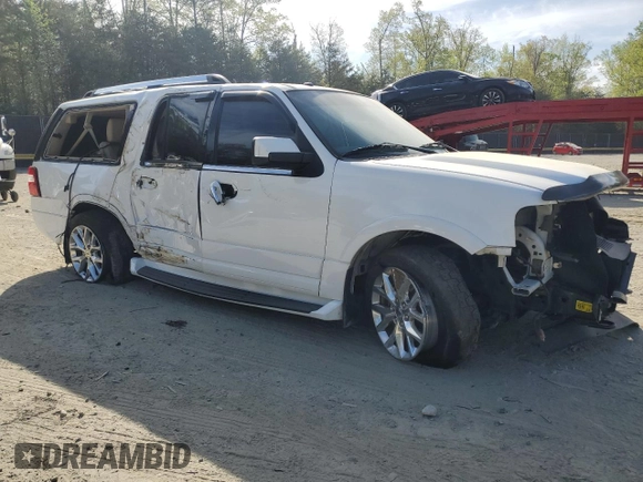 2017 Ford Expedition Max Limited z VIN 1FMJK2AT4HEA21964, wystawiony jako Copart lot #53931065 z przebiegiem 144 869 mil mil oraz Szkoda całkowita • Salvage title. Historia ofert i sprzedaży dostępna na DreamBid. Obrazek 4.