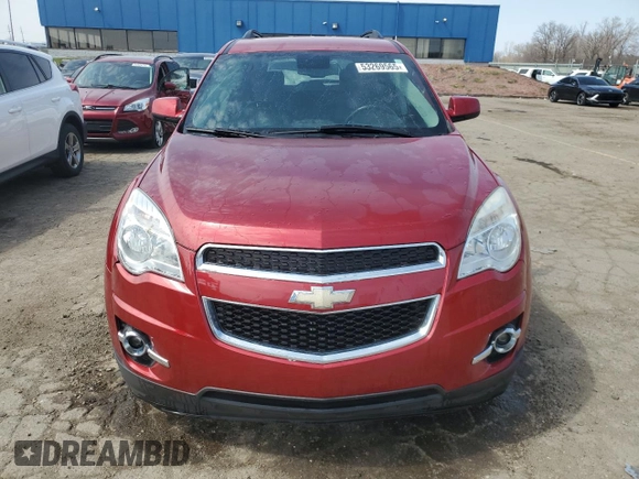 2015 Chevrolet Equinox LT with VIN 2GNALCEK3F1175225, listed as a Copart auction lot 53269565 with 135,573 mi miles and Clean Title. Bid and sale history available at DreamBid. Image 5.