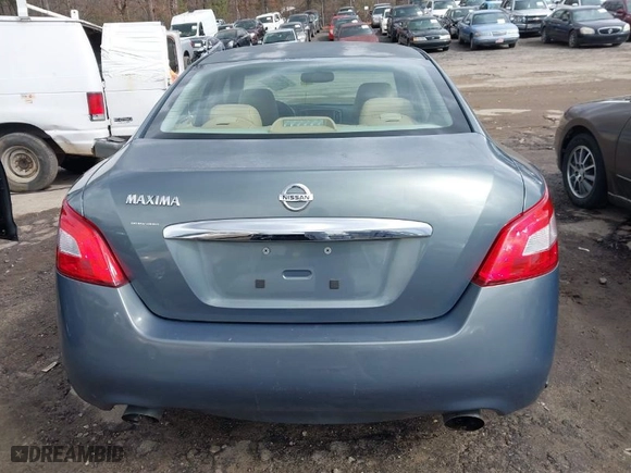 2009 Nissan Maxima 3.5 SV w/Premium Pkg with VIN 1N4AA51EX9C856464, listed as a IAAI auction lot 41733424 with 195,161 mi miles. Bid and sale history available at carsss.com. Image 16.