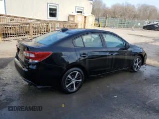 2022 Subaru Impreza Premium with VIN 4S3GKAV6XN3604818, listed as a Copart auction lot 48315675 with 86,660 mi miles and Salvage title. Bid and sale history available at DreamBid. Image 3.