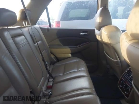 2002 Acura MDX Touring Pkg with VIN 2HNYD18612H542819, listed as a IAAI auction lot 41906134 with 235,657 mi miles. Bid and sale history available at carsss.com. Image 8.