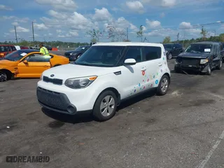 2016 Kia Soul with VIN KNDJN2A21G7403486, listed as a IAAI auction lot 41913168 with 119,247 mi miles. Bid and sale history available at carsss.com. Image 17.
