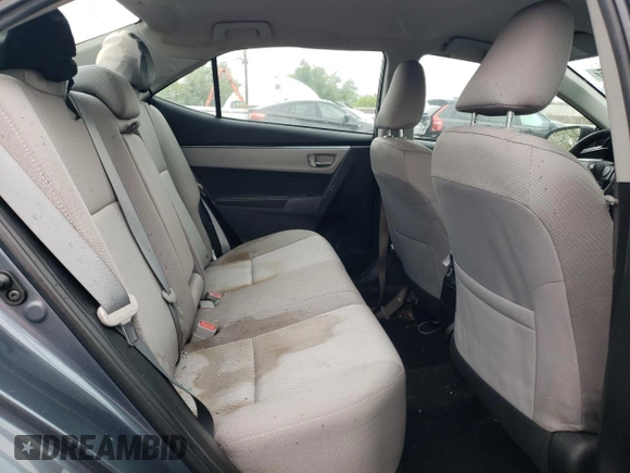 2016 Toyota Corolla L z VIN 2T1BURHE0GC698689, wystawiony jako Copart lot #57402685 z przebiegiem 112 407 mil mil oraz Szkoda całkowita • Salvage title. Historia ofert i sprzedaży dostępna na DreamBid. Obrazek 10.