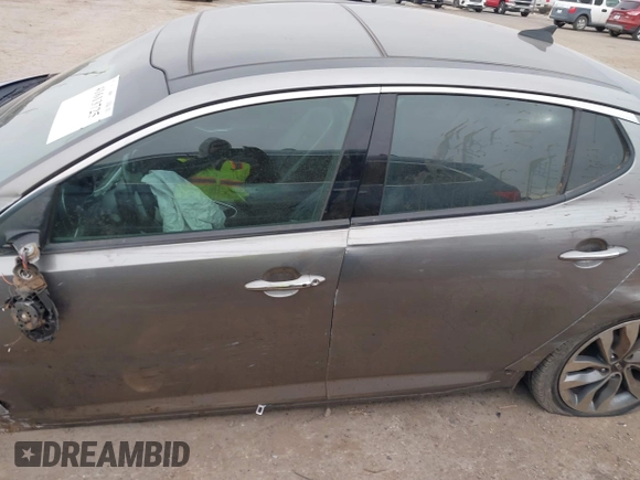 2014 Kia Optima SXL Turbo with VIN 5XXGR4A67EG336118, listed as a IAAI auction lot 41613725 with 121,671 mi miles and . Bid and sale history available at DreamBid. Image 14.