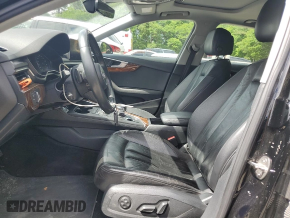 2019 Audi A4 Premium z VIN WAUGMAF43KA021826, wystawiony jako Copart lot #54604085 z przebiegiem 77 590 mil mil oraz Szkoda całkowita • Salvage title. Historia ofert i sprzedaży dostępna na DreamBid. Obrazek 7.