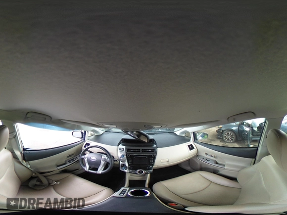 2015 Toyota Prius Two with VIN JTDZN3EUXFJ021995, listed as a IAAI auction lot 41777796 with 81,098 mi miles and . Bid and sale history available at DreamBid. Image 18.