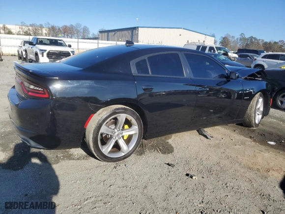 2018 Dodge Charger Daytona with VIN 2C3CDXCT6JH260520, listed as a Copart auction lot 84036424 with 130,008 mi miles and Salvage Title. Bid and sale history available at carsss.com. Image 3.