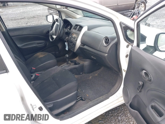 2016 Nissan Note S Plus with VIN 3N1CE2CP8GL374620, listed as a IAAI auction lot 41488430 with 193,692 mi miles and . Bid and sale history available at DreamBid. Image 5.