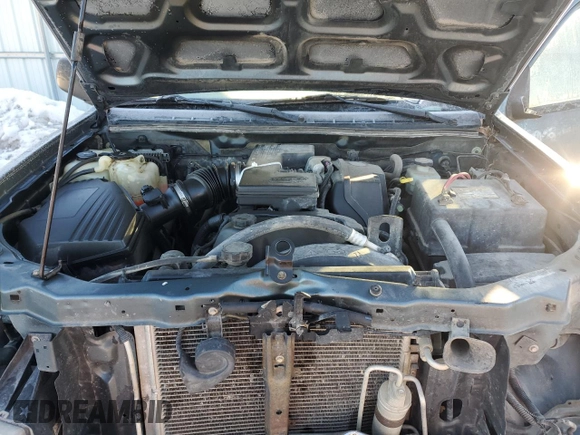 2006 Chevrolet Colorado LT w/2LT with VIN 1GCDT136268157831, listed as a Copart auction lot 88447475 with 223,899 mi miles and Salvage Title. Bid and sale history available at carsss.com. Image 12.