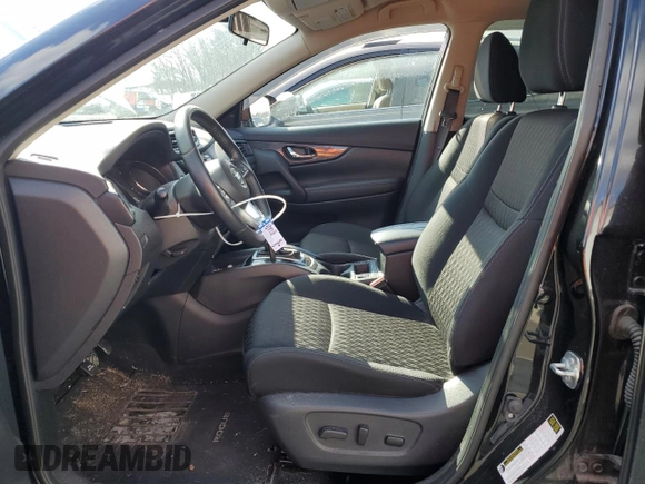 2018 Nissan Rogue SV with VIN KNMAT2MV0JP620028, listed as a Copart auction lot 44685945 with 78,833 mi miles and Salvage Title. Bid and sale history available at DreamBid. Image 7.