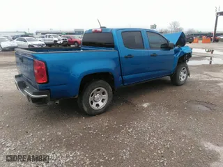 2022 Chevrolet Colorado 2WD Work Truck with VIN 1GCGSBEA9N1331943, listed as a IAAI auction lot 41378162 with 70,227 mi miles. Bid and sale history available at carsss.com. Image 4.