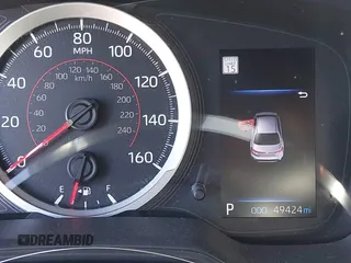 2021 Toyota Corolla SE with VIN JTDS4MCE4MJ060004, listed as a IAAI auction lot 41678974 with 49,424 mi miles and . Bid and sale history available at DreamBid. Image 15.