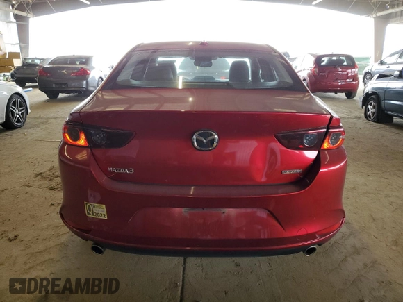 2019 Mazda 3 Preferred with VIN JM1BPADL8K1115313, listed as a Copart auction lot 47657405 with 26,520 mi miles and Salvage Title. Bid and sale history available at DreamBid. Image 6.
