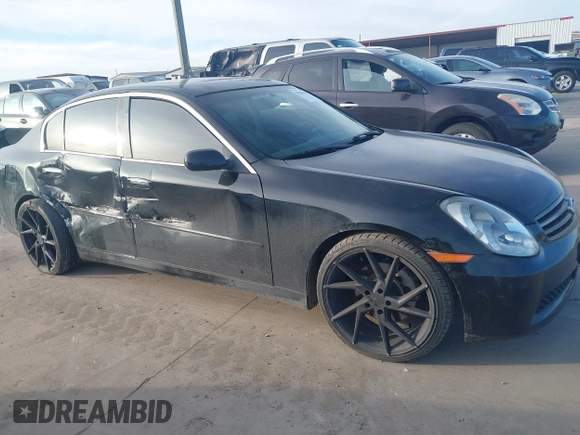 2005 Infiniti G35 with VIN JNKCV51E15M205962, listed as a IAAI auction lot 41386642 with 194,197 mi miles and . Bid and sale history available at DreamBid. Image 13.
