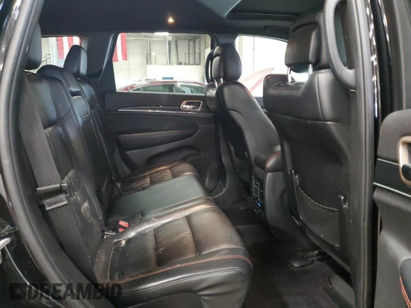 2017 Jeep Grand Cherokee Limited with VIN 1C4RJFBG4HC694526, listed as a Copart auction lot 59476525 with 99,607 mi miles and Salvage title. Bid and sale history available at DreamBid. Image 11.