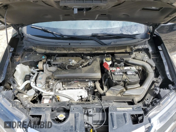 2020 Nissan Rogue S with VIN KNMAT2MT0LP534915, listed as a Copart auction lot 57138745 with 98,031 mi miles and Salvage title. Bid and sale history available at DreamBid. Image 12.