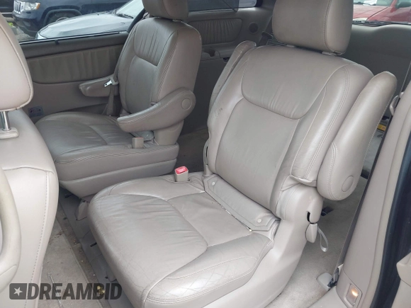 2009 Toyota Sienna XLE with VIN 5TDZK22C49S241302, listed as a IAAI auction lot 42625825 with 220,231 mi miles and . Bid and sale history available at DreamBid. Image 8.