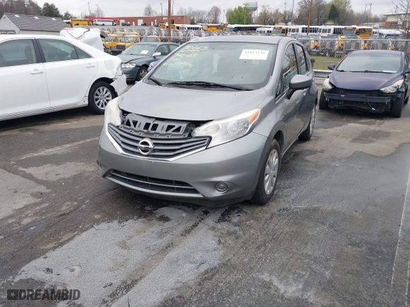 2015 Nissan Versa Note S with VIN 3N1CE2CP6FL407774, listed as a IAAI auction lot 41853136 with 1 mi miles. Bid and sale history available at carsss.com. Image 17.