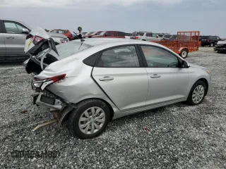 2019 Hyundai Accent SE with VIN 3KPC24A39KE056696, listed as a Copart auction lot 79672864 with 29,263 mi miles and Salvage Title. Bid and sale history available at carsss.com. Image 3.