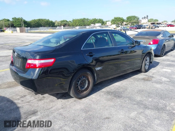 2009 Toyota Camry with VIN 4T1BE46K39U409721, listed as a IAAI auction lot 42160563 with 216,066 mi miles. Bid and sale history available at carsss.com. Image 4.