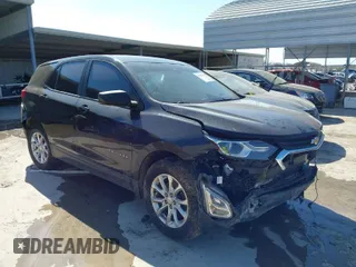 2020 Chevrolet Equinox LS with VIN 2GNAXHEVXL6211373, listed as a IAAI auction lot 41486106 with 71,549 mi miles. Bid and sale history available at carsss.com. Image 1.