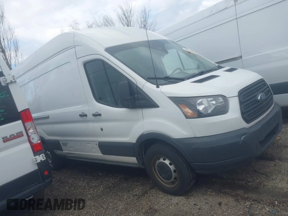 2017 Ford Transit with VIN 1FTYR3XMXHKA94214, listed as a IAAI auction lot 41640064 with 213,901 mi miles and . Bid and sale history available at DreamBid. Image 13.
