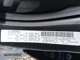 2019 Ram 1500 Big Horn/Lone Star with VIN 1C6RRFFG6KN881465, listed as a IAAI auction lot 41737348 with 80,110 mi miles. Bid and sale history available at carsss.com. Image 9.