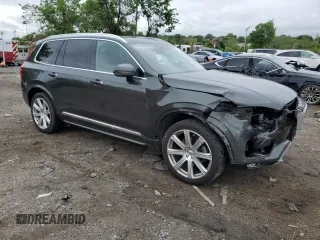 2018 Volvo XC90 Inscription with VIN YV4A22PL0J1217941, listed as a Copart auction lot 56119325 with 60,492 mi miles and Salvage title. Bid and sale history available at DreamBid. Image 4.