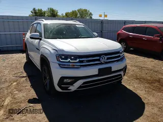 2018 Volkswagen Atlas SE with VIN 1V2FR2CA0JC575617, listed as a Copart auction lot 72691074 with 86,505 mi miles and Salvage title. Bid and sale history available at DreamBid. Image 12.