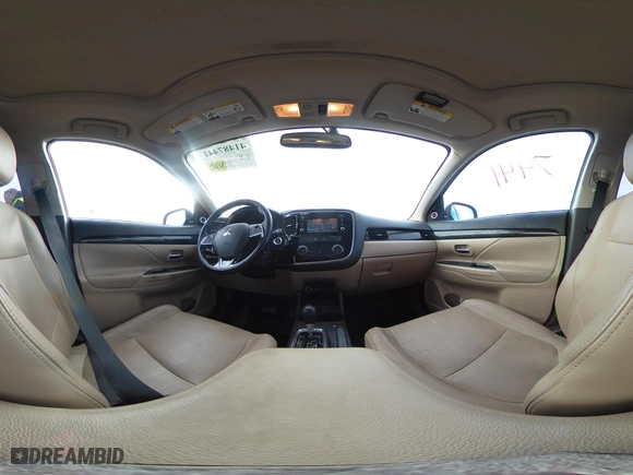 2016 Mitsubishi Outlander GT with VIN JA4JZ4AX4GZ054124, listed as a IAAI auction lot 41487441 with 137,000 mi miles. Bid and sale history available at carsss.com. Image 18.