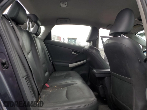 2010 Toyota Prius II with VIN JTDKN3DU0A0151348, listed as a Copart auction lot 48869465 with 117,056 mi miles and Salvage Title. Bid and sale history available at DreamBid. Image 10.