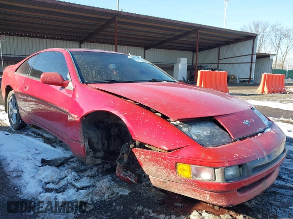 1991 Nissan 300ZX z VIN JN1RZ26H9MX506206, wystawiony jako IAAI lot #41602782 z przebiegiem 262 031 mil mil oraz . Historia ofert i sprzedaży dostępna na DreamBid. Obrazek 6.