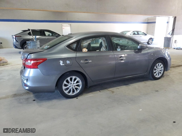 2018 Nissan Sentra SV with VIN 3N1AB7AP9JL631419, listed as a Copart auction lot 52361515 with 124,815 mi miles and Clean Title. Bid and sale history available at carsss.com. Image 3.