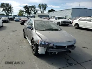 2017 Mitsubishi Lancer ES with VIN JA32U2FU6HU009193, listed as a Copart auction lot 74150094 with 52,872 mi miles and Salvage Title. Bid and sale history available at DreamBid. Image 11.