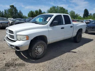 2004 Dodge 2500 SLT z VIN 1D7KU28D14J182331, wystawiony jako Copart lot #60314535 z przebiegiem 133 162 mil mil oraz Czysty tytuł • Clean title. Historia ofert i sprzedaży dostępna na DreamBid. Obrazek 1.