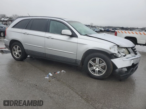 2007 Chrysler Pacifica Touring with VIN 2A8GM68X07R129775, listed as a Copart auction lot 44816055 with 187,900 mi miles and Clean Title. Bid and sale history available at carsss.com. Image 4.
