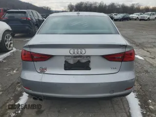 2015 Audi A3 2.0 TDI Premium Plus with VIN WAUCJGFF1F1059055, listed as a Copart auction lot 82885814 with 115,241 mi miles and Salvage Title. Bid and sale history available at carsss.com. Image 6.