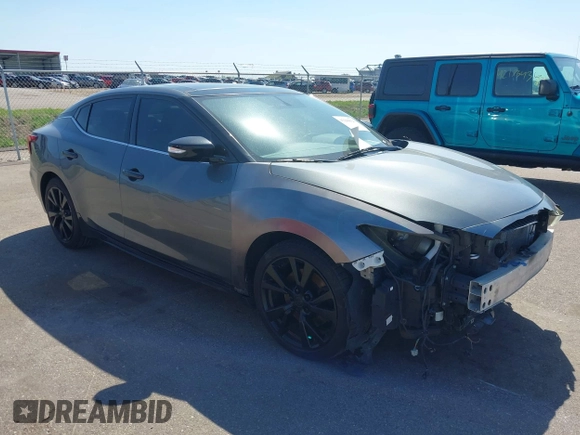 2018 Nissan Maxima SL with VIN 1N4AA6AP9JC360485, listed as a IAAI auction lot 42206521 with 140,898 mi miles and . Bid and sale history available at DreamBid. Image 1.