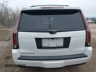 2017 Cadillac Escalade Platinum z VIN 1GYS4DKJ3HR232135, wystawiony jako IAAI lot #42107632 z przebiegiem 107 833 mil mil oraz . Historia ofert i sprzedaży dostępna na DreamBid. Obrazek 16.