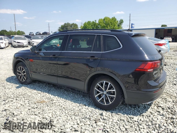 2019 Volkswagen Tiguan SE with VIN 3VV3B7AX9KM012693, listed as a Copart auction lot 59565615 with 137,276 mi miles and Salvage title. Bid and sale history available at DreamBid. Image 2.