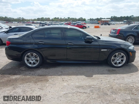 2013 BMW 5 Series 528i with VIN WBAXG5C51DDY33333, listed as a IAAI auction lot 41685179 with 94,936 mi miles and . Bid and sale history available at carsss.com. Image 13.