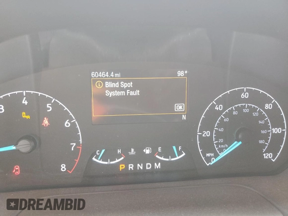 2021 Ford Transit Cargo with VIN 1FTYE1Y86MKB00604, listed as a Copart auction lot 69333594 with 60,464 mi miles and Salvage Title. Bid and sale history available at carsss.com. Image 9.
