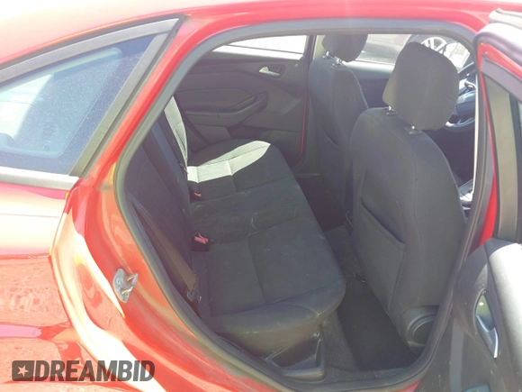2015 Ford Focus SE with VIN 1FADP3F24FL316473, listed as a IAAI auction lot 42134473 with 168,800 mi miles. Bid and sale history available at carsss.com. Image 8.