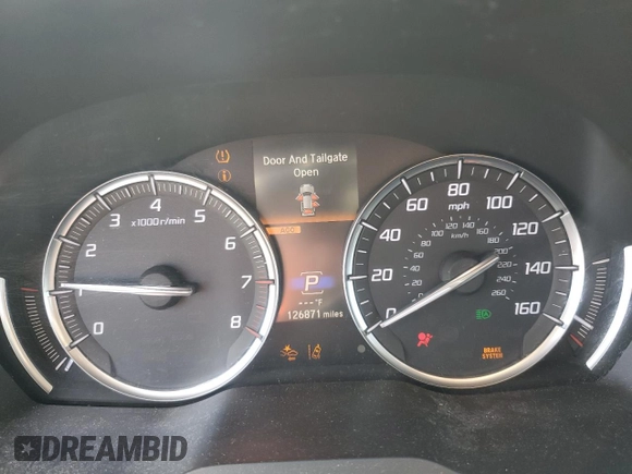 2017 Acura MDX Technology z VIN 5J8YD4H53HL001749, wystawiony jako Copart lot #51074635 z przebiegiem 126 871 mil mil oraz Szkody całkowita. Historia ofert i sprzedaży dostępna na DreamBid. Obrazek 9.