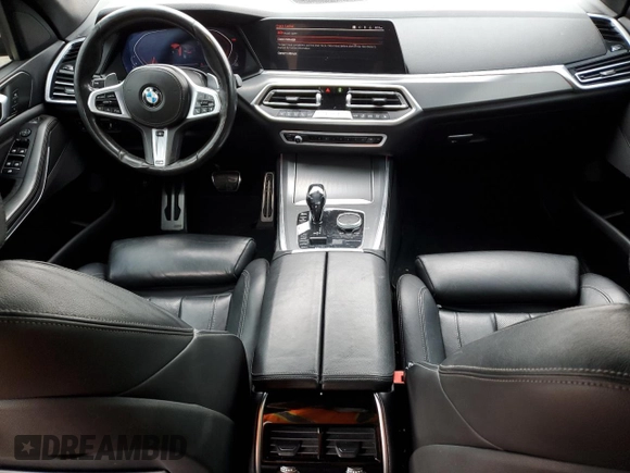 2019 BMW X5 xDrive40i with VIN 5UXCR6C5XKLK89496, listed as a Copart auction lot 44371545 with 71,626 mi miles and Non Repairable. Bid and sale history available at carsss.com. Image 8.