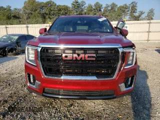 2021 GMC Yukon SLE with VIN 1GKS1AKD6MR200592, listed as a Copart auction lot 74764814 with 61,904 mi miles and Salvage Title. Bid and sale history available at carsss.com. Image 5.